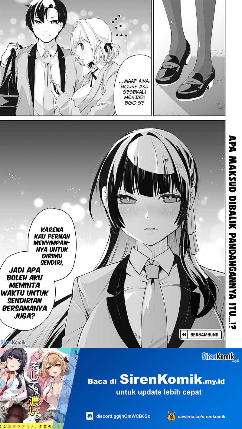 Otokogirai na Bijin Shimai wo Namae mo Tsugezu ni Tasuketara Ittai Dou Naru? Chapter 8 - halaman 20