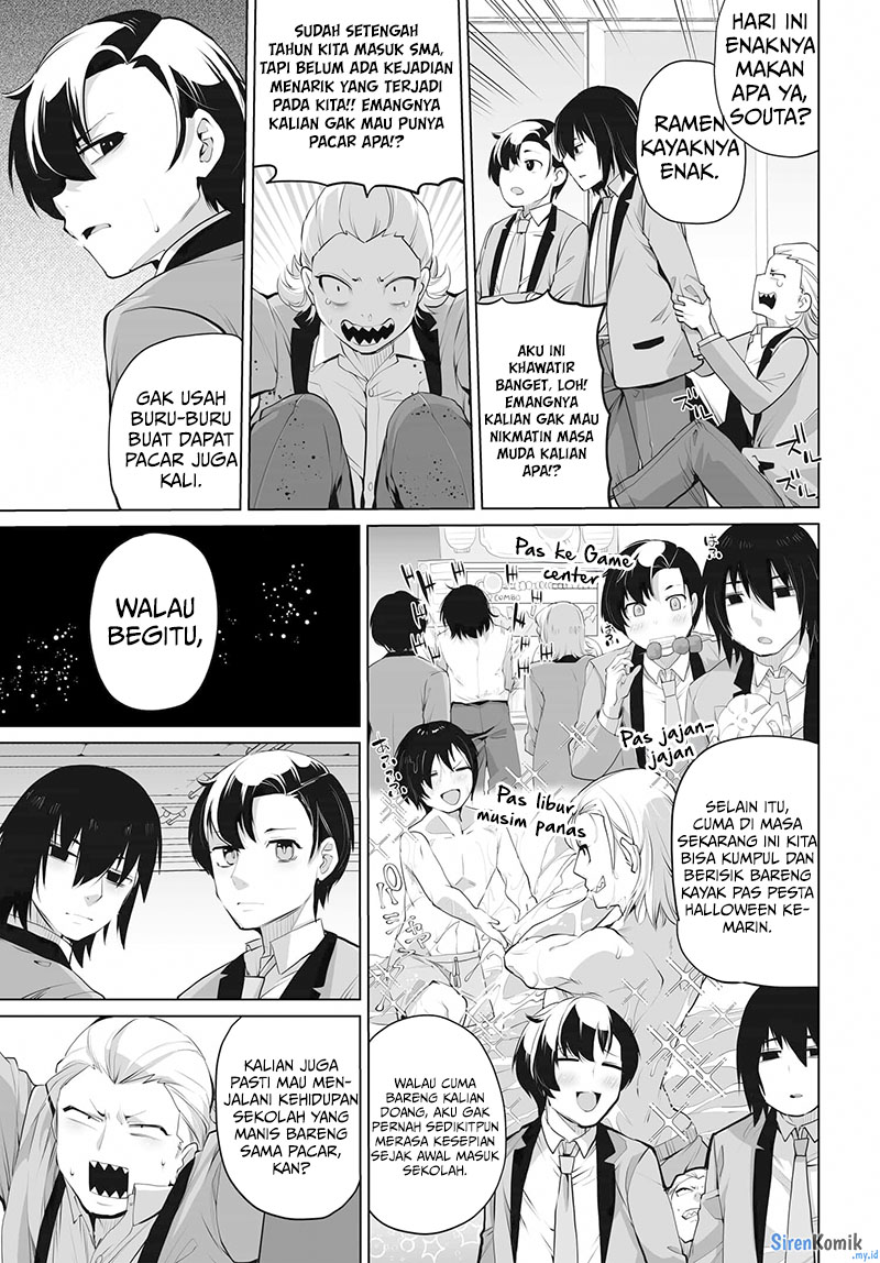 Otokogirai na Bijin Shimai wo Namae mo Tsugezu ni Tasuketara Ittai Dou Naru? Chapter 8 - halaman 4