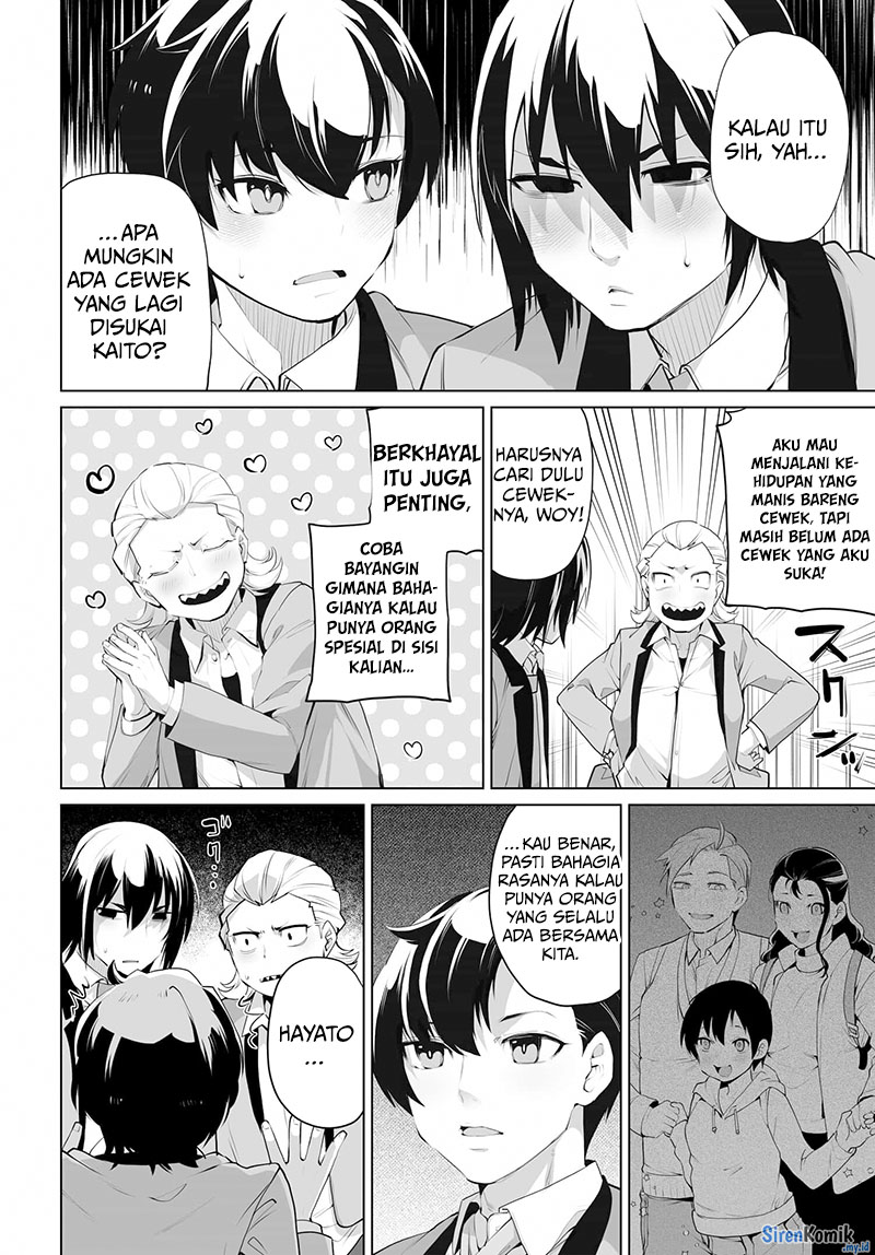 Otokogirai na Bijin Shimai wo Namae mo Tsugezu ni Tasuketara Ittai Dou Naru? Chapter 8 - halaman 5