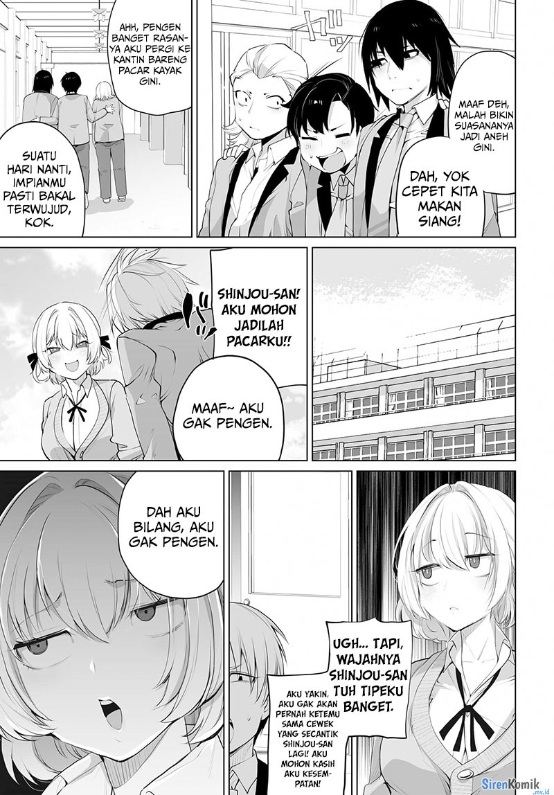 Otokogirai na Bijin Shimai wo Namae mo Tsugezu ni Tasuketara Ittai Dou Naru? Chapter 8 - halaman 6