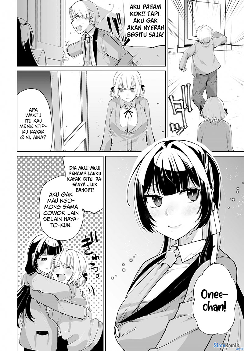 Otokogirai na Bijin Shimai wo Namae mo Tsugezu ni Tasuketara Ittai Dou Naru? Chapter 8 - halaman 7