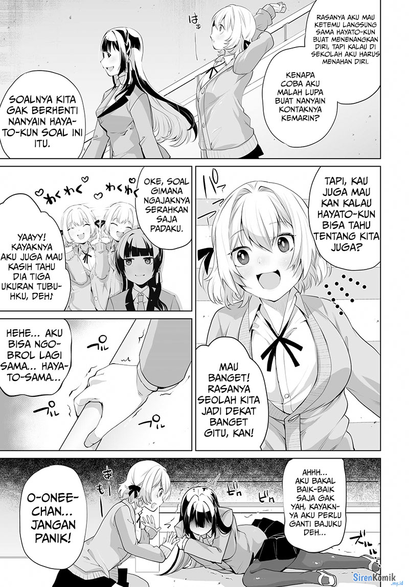 Otokogirai na Bijin Shimai wo Namae mo Tsugezu ni Tasuketara Ittai Dou Naru? Chapter 8 - halaman 8