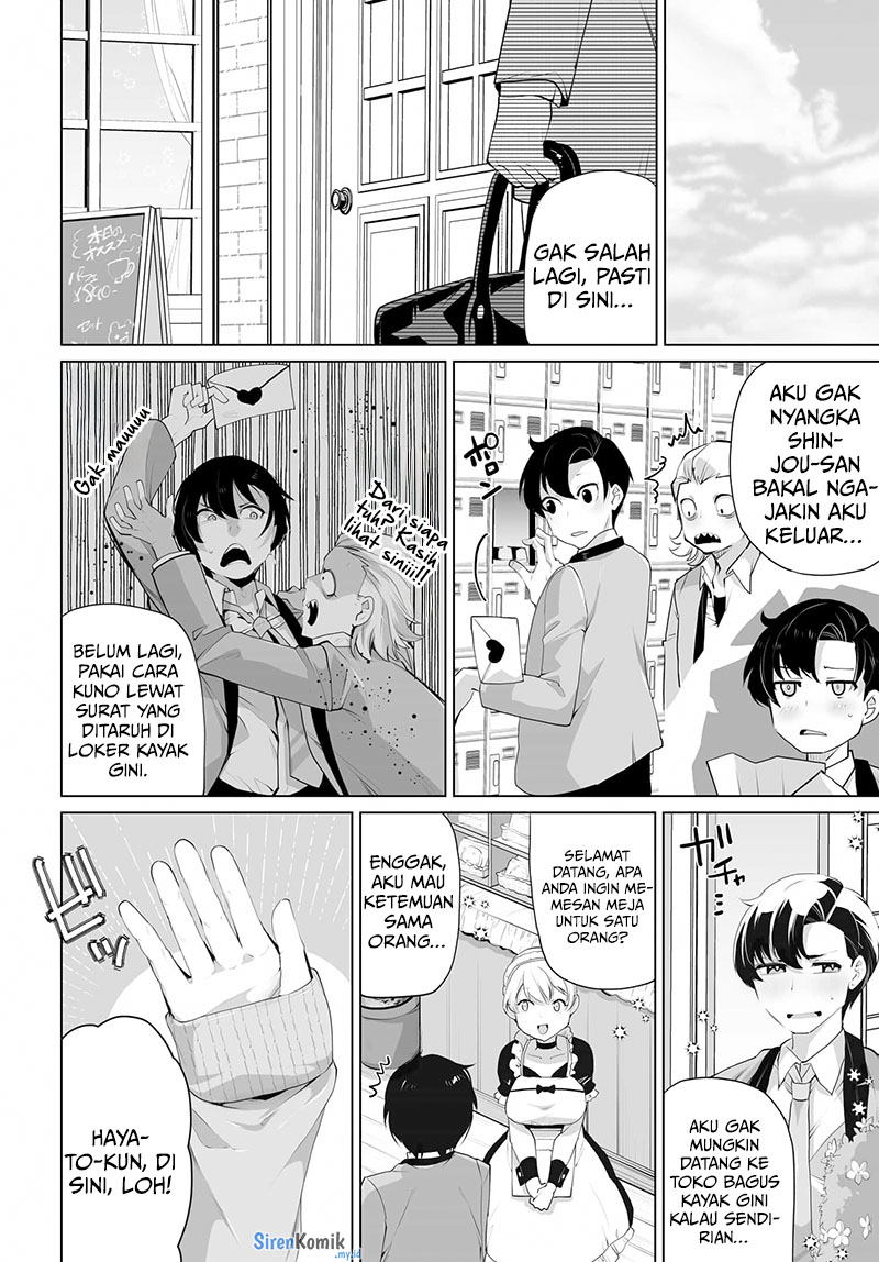 Otokogirai na Bijin Shimai wo Namae mo Tsugezu ni Tasuketara Ittai Dou Naru? Chapter 8 - halaman 9