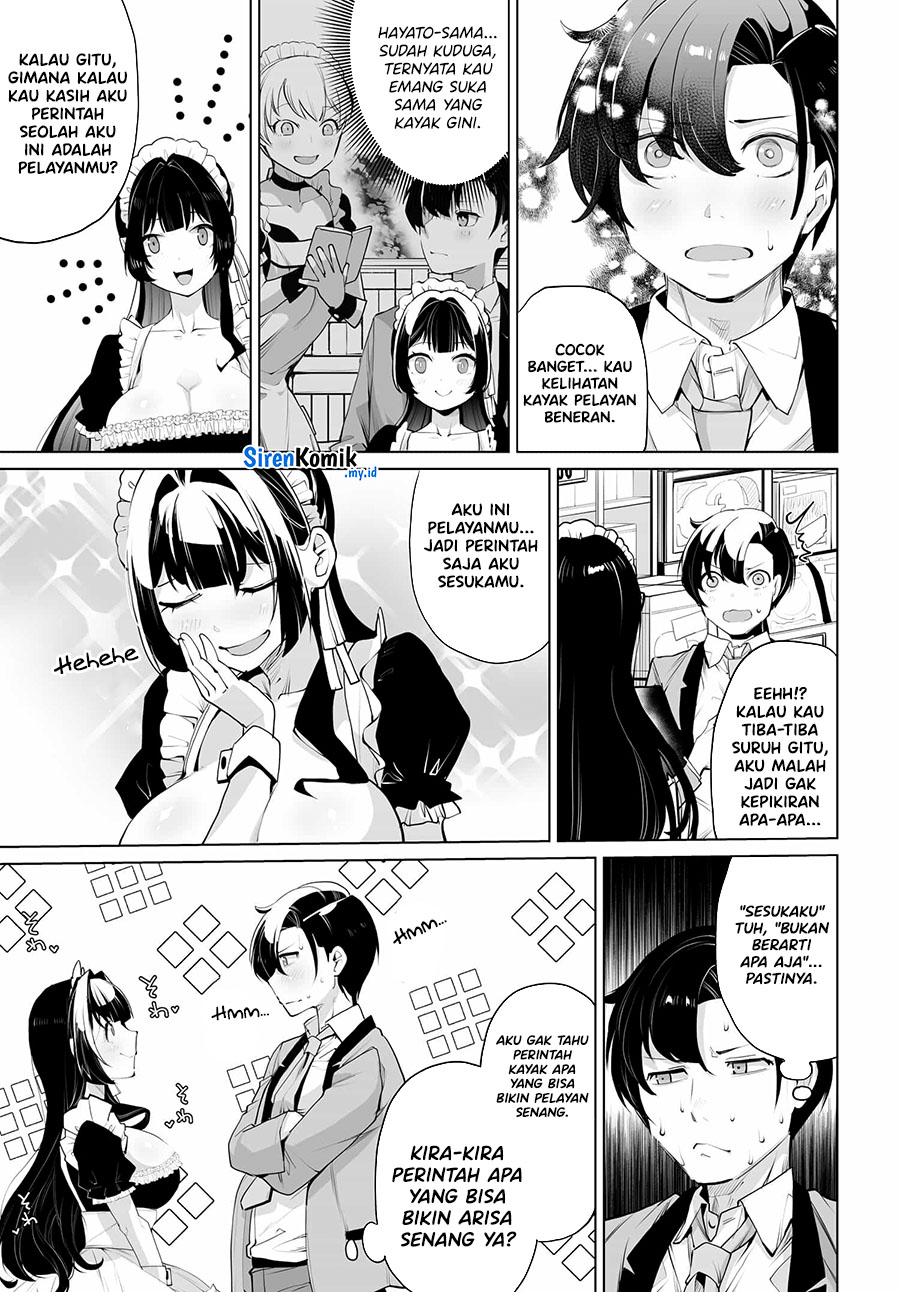 Otokogirai na Bijin Shimai wo Namae mo Tsugezu ni Tasuketara Ittai Dou Naru? Chapter 9 - halaman 10