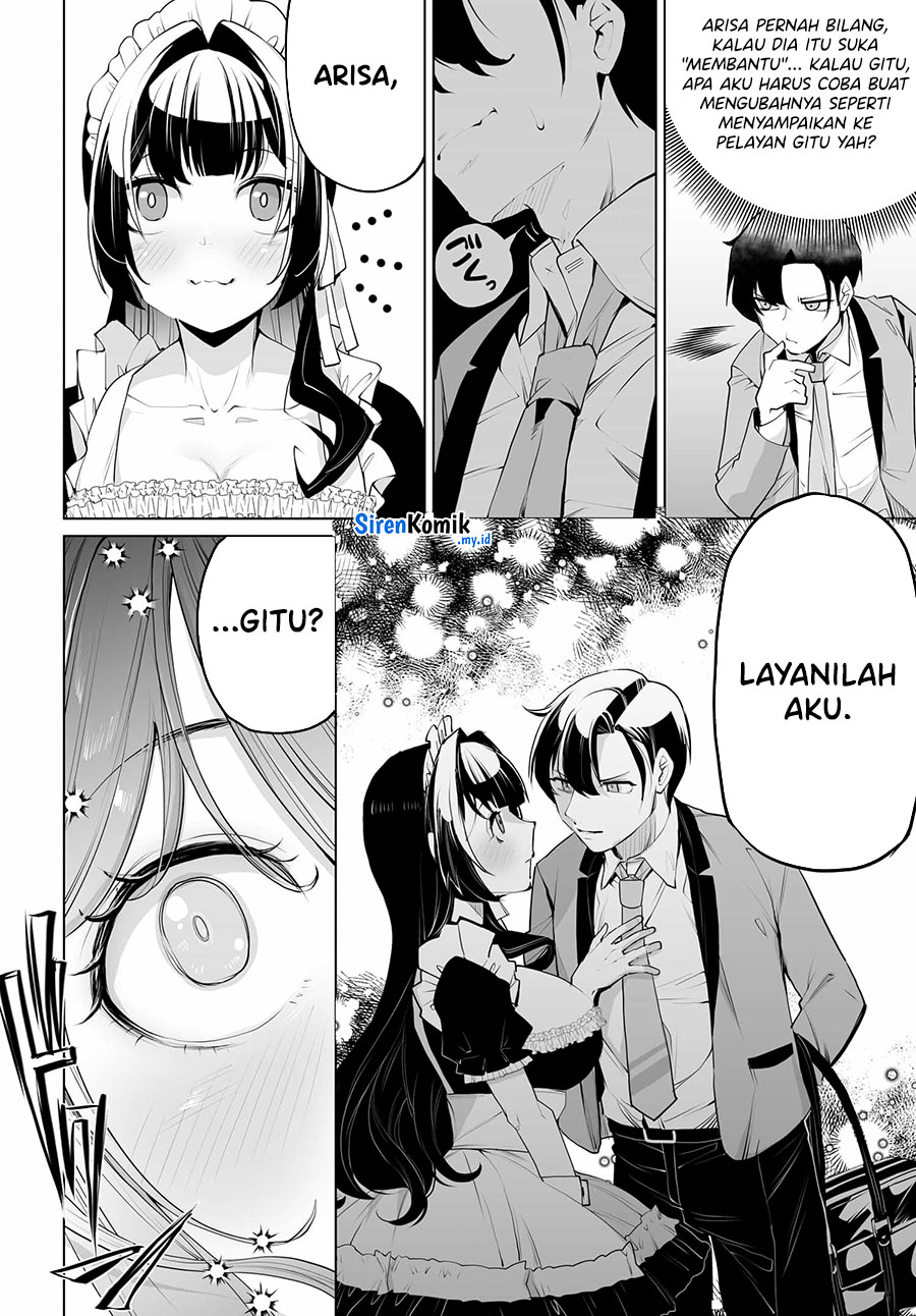 Otokogirai na Bijin Shimai wo Namae mo Tsugezu ni Tasuketara Ittai Dou Naru? Chapter 9 - halaman 11