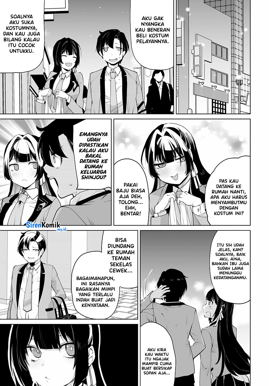 Otokogirai na Bijin Shimai wo Namae mo Tsugezu ni Tasuketara Ittai Dou Naru? Chapter 9 - halaman 14
