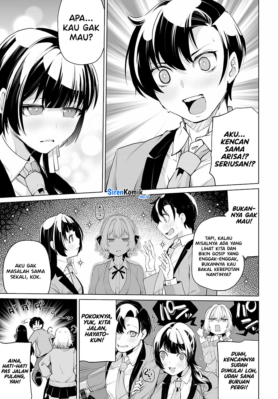 Otokogirai na Bijin Shimai wo Namae mo Tsugezu ni Tasuketara Ittai Dou Naru? Chapter 9 - halaman 4