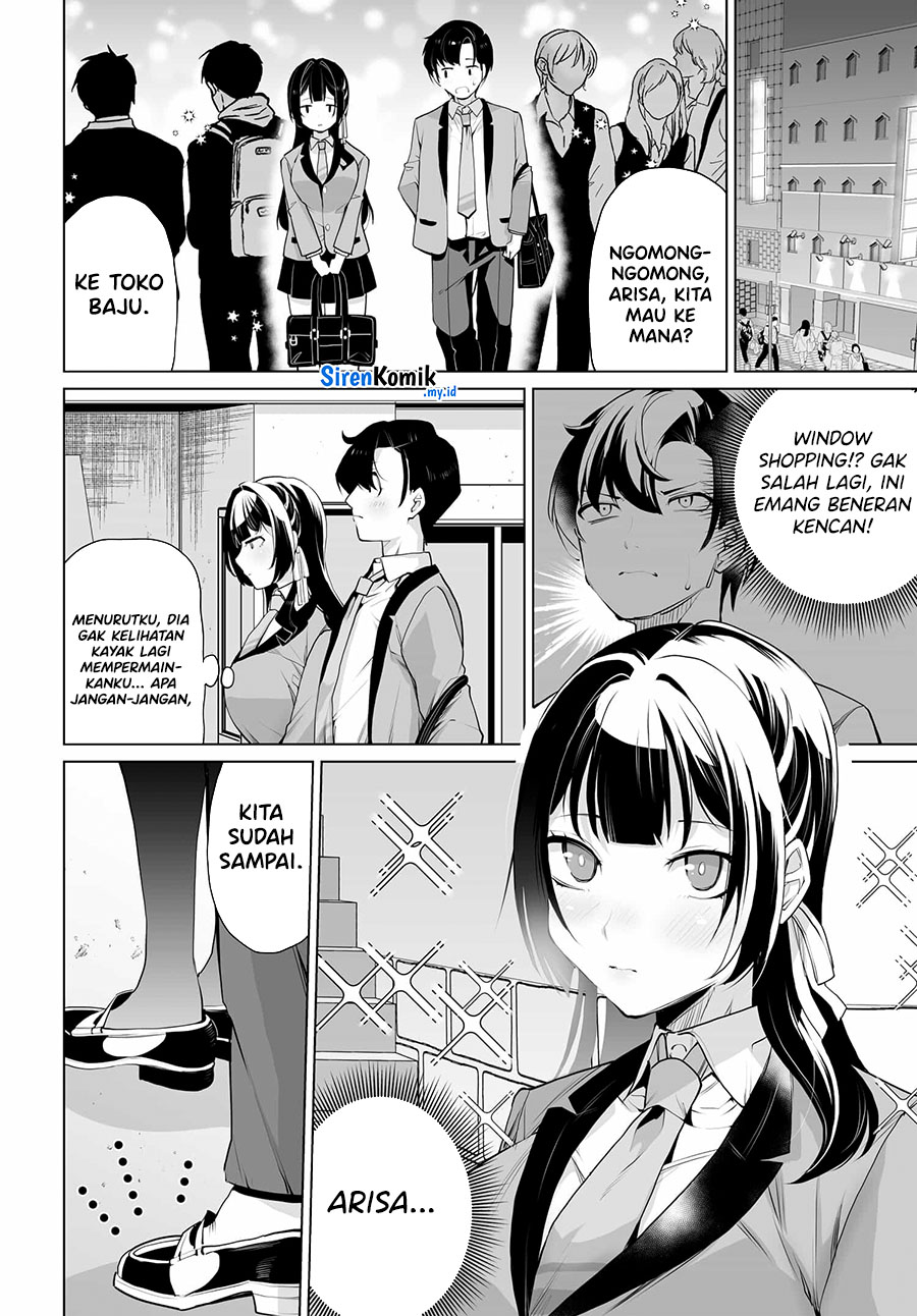 Otokogirai na Bijin Shimai wo Namae mo Tsugezu ni Tasuketara Ittai Dou Naru? Chapter 9 - halaman 5