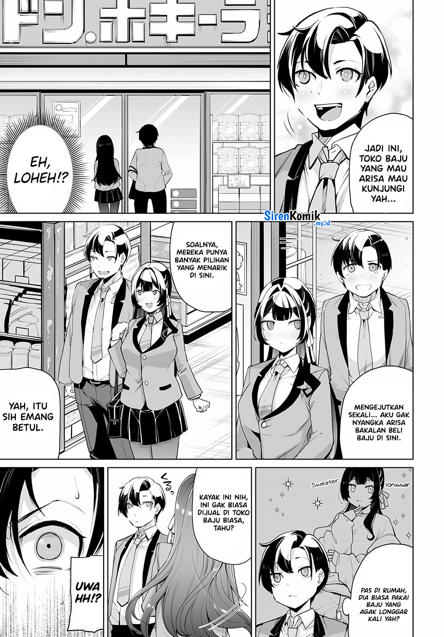 Otokogirai na Bijin Shimai wo Namae mo Tsugezu ni Tasuketara Ittai Dou Naru? Chapter 9 - halaman 6