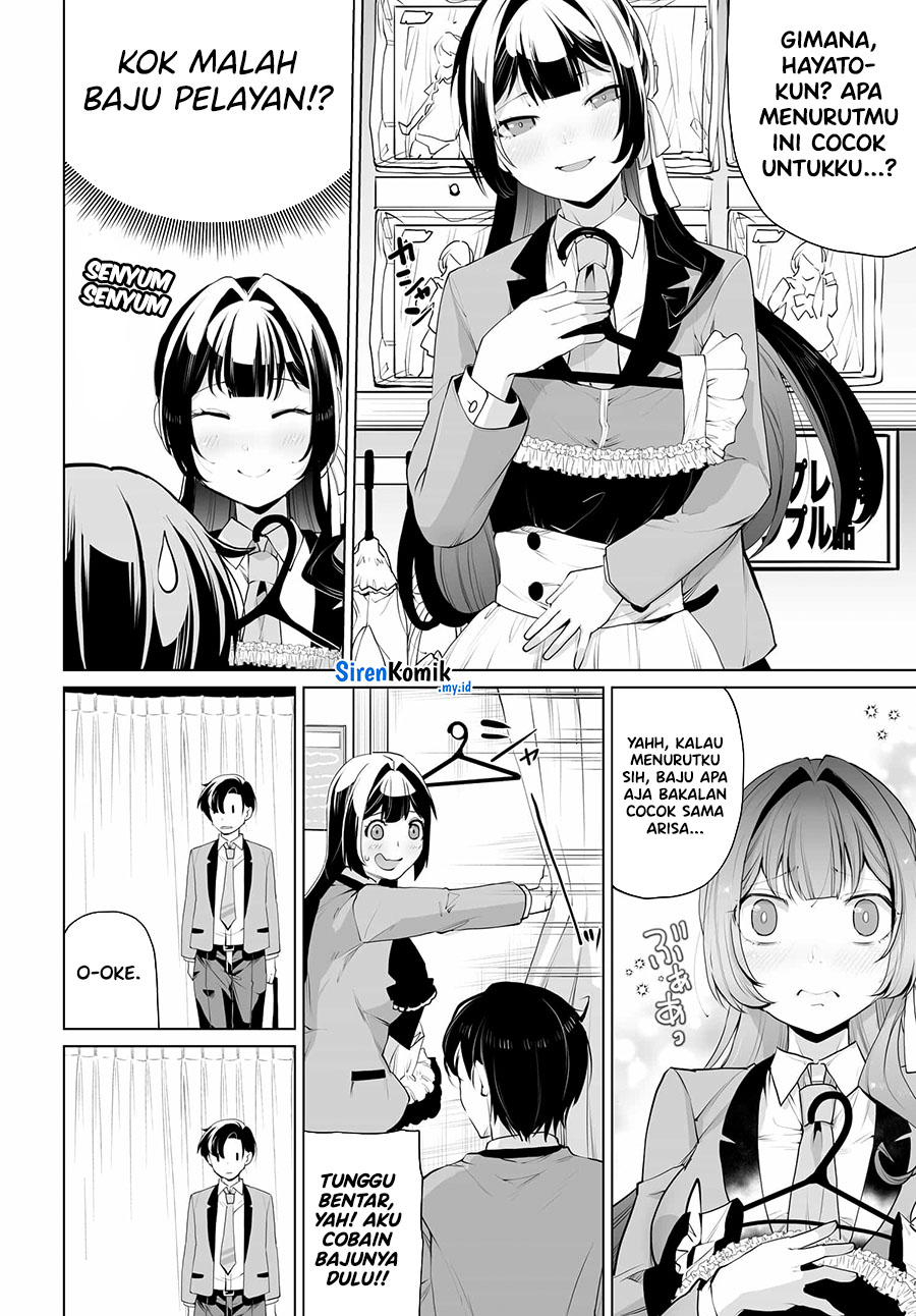 Otokogirai na Bijin Shimai wo Namae mo Tsugezu ni Tasuketara Ittai Dou Naru? Chapter 9 - halaman 7