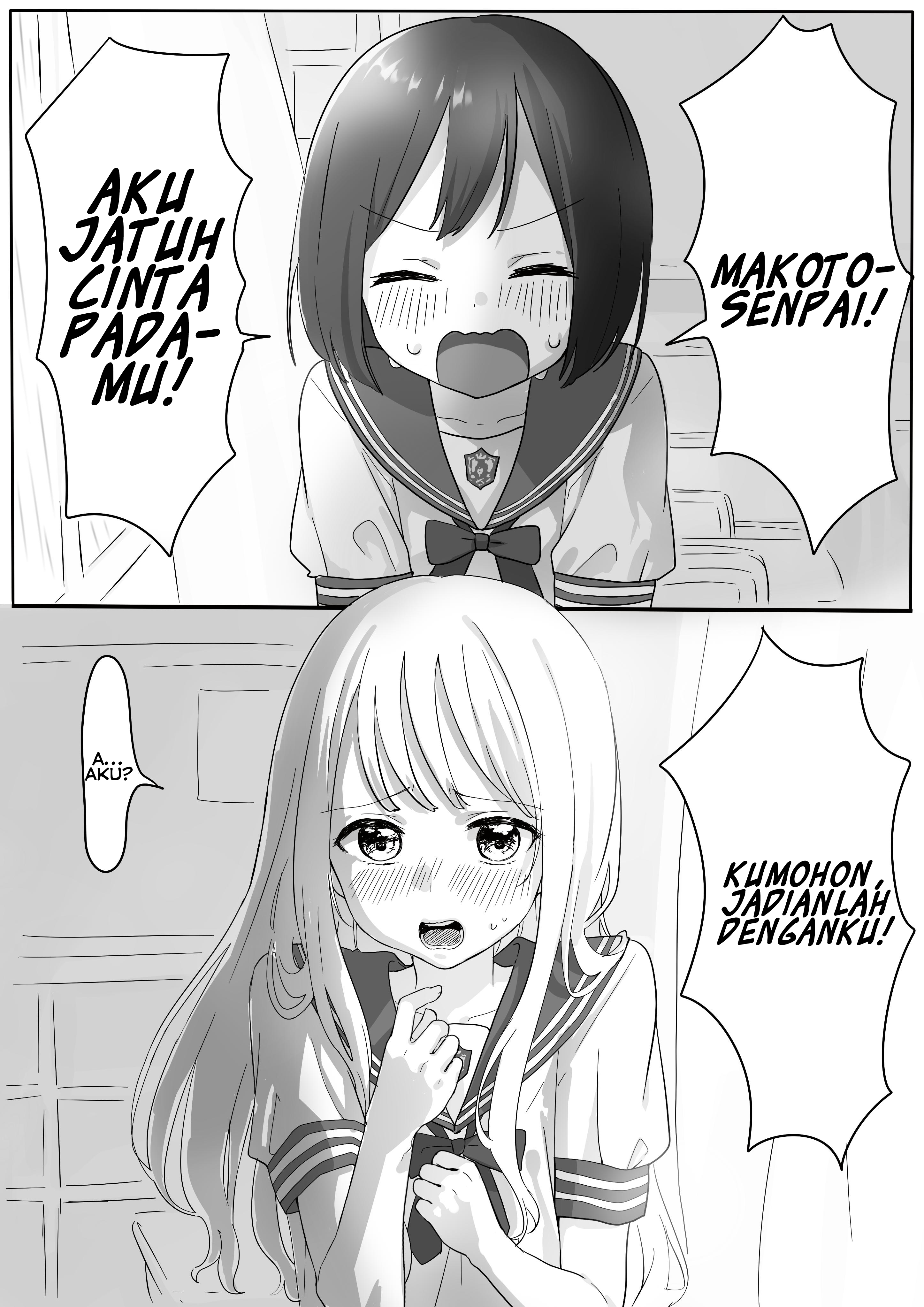 Otokonoko ga Kouhai ni Kokuhaku sareru Hanashi Chapter 1 - halaman 1