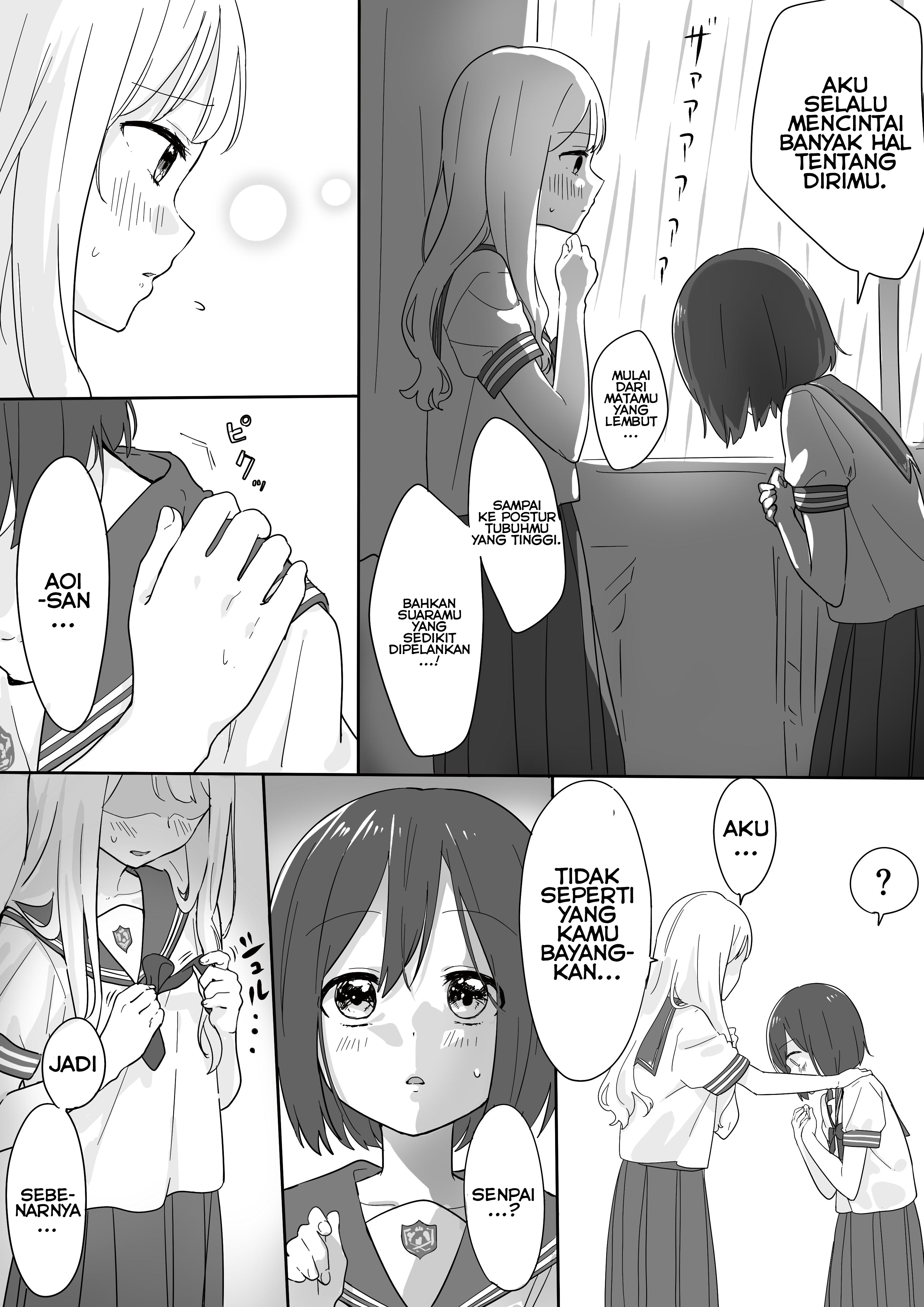 Otokonoko ga Kouhai ni Kokuhaku sareru Hanashi Chapter 1 - halaman 2