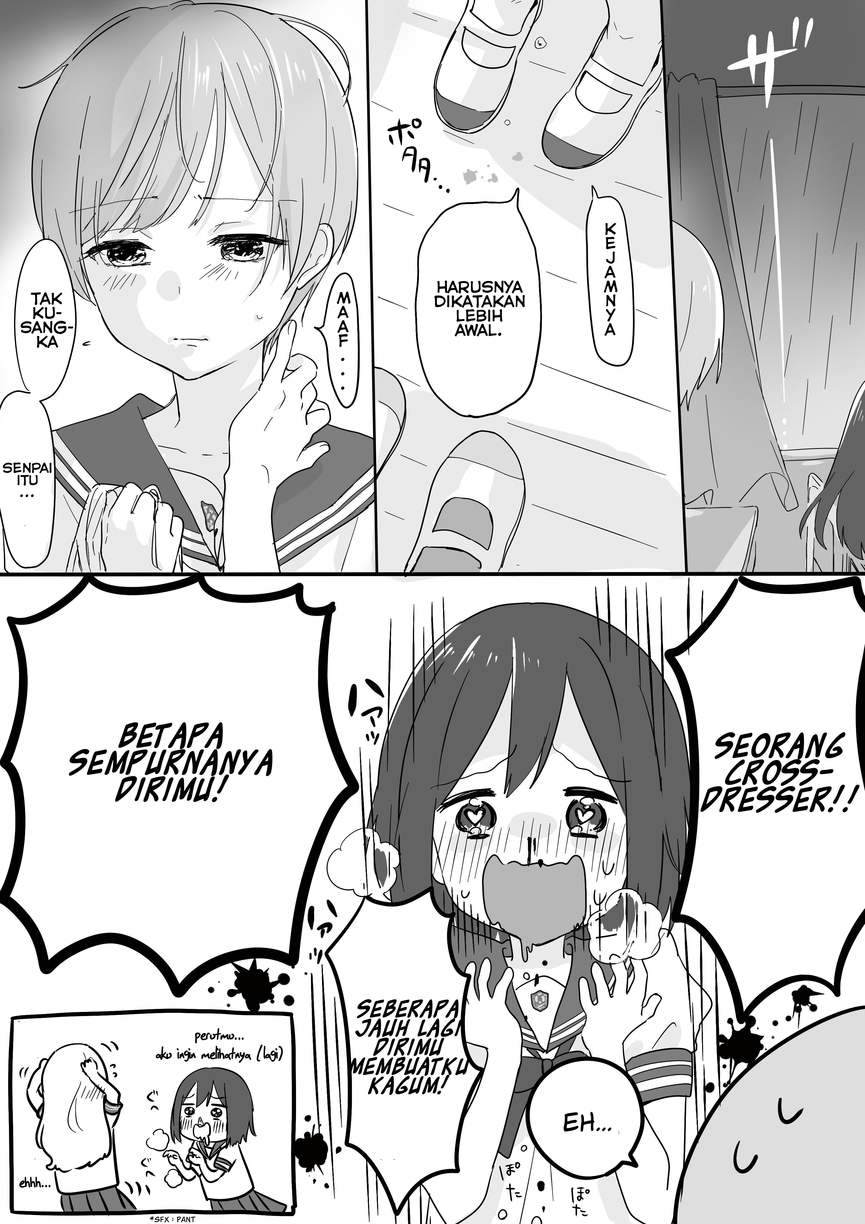 Otokonoko ga Kouhai ni Kokuhaku sareru Hanashi Chapter 1 - halaman 4