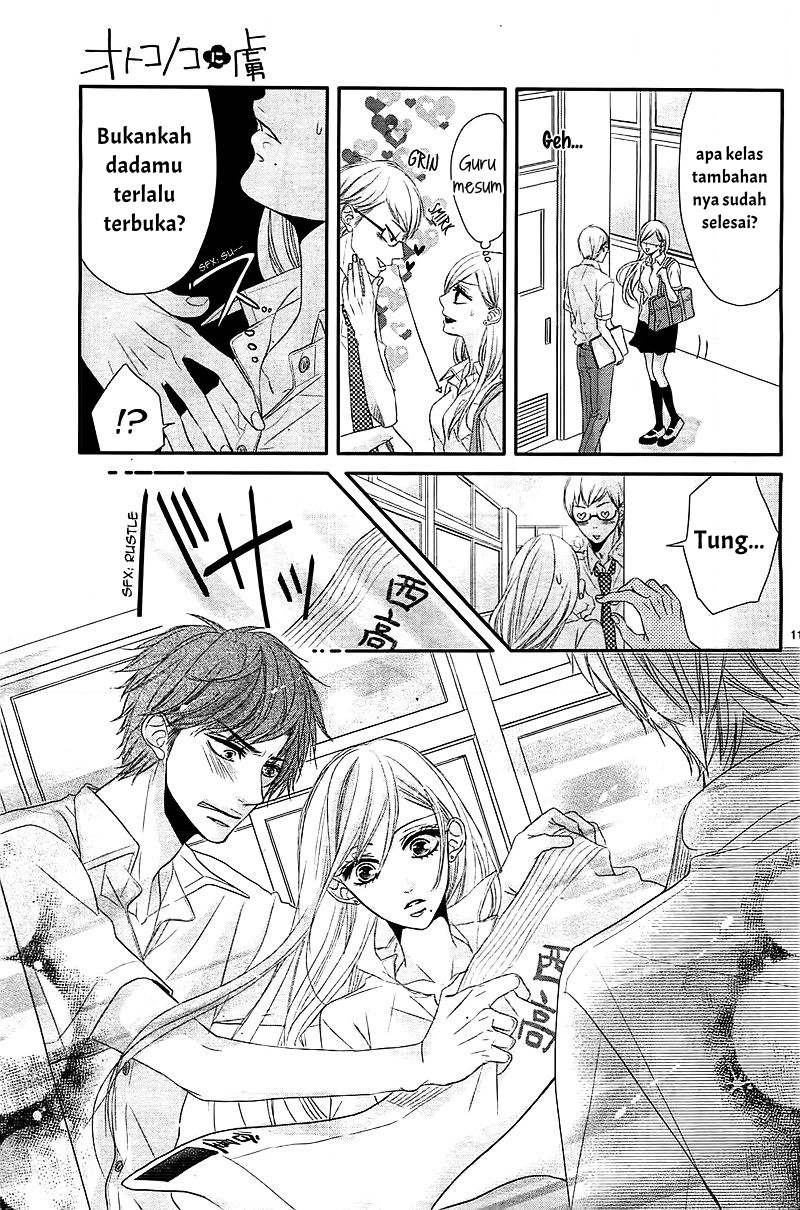 Otokonoko ni Toriko Chapter 1 - halaman 13