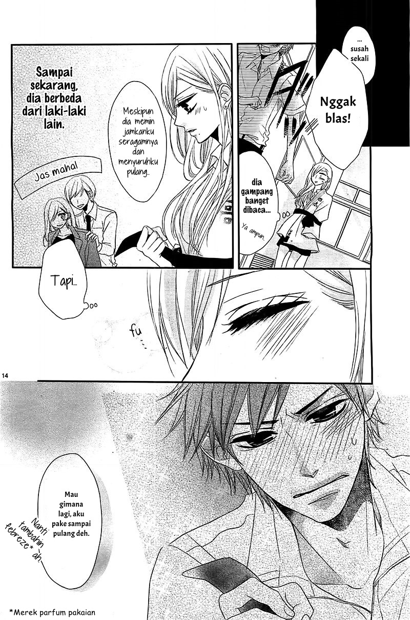 Otokonoko ni Toriko Chapter 1 - halaman 16