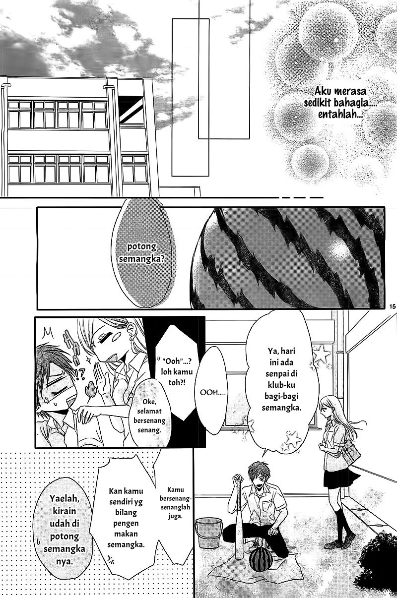 Otokonoko ni Toriko Chapter 1 - halaman 17