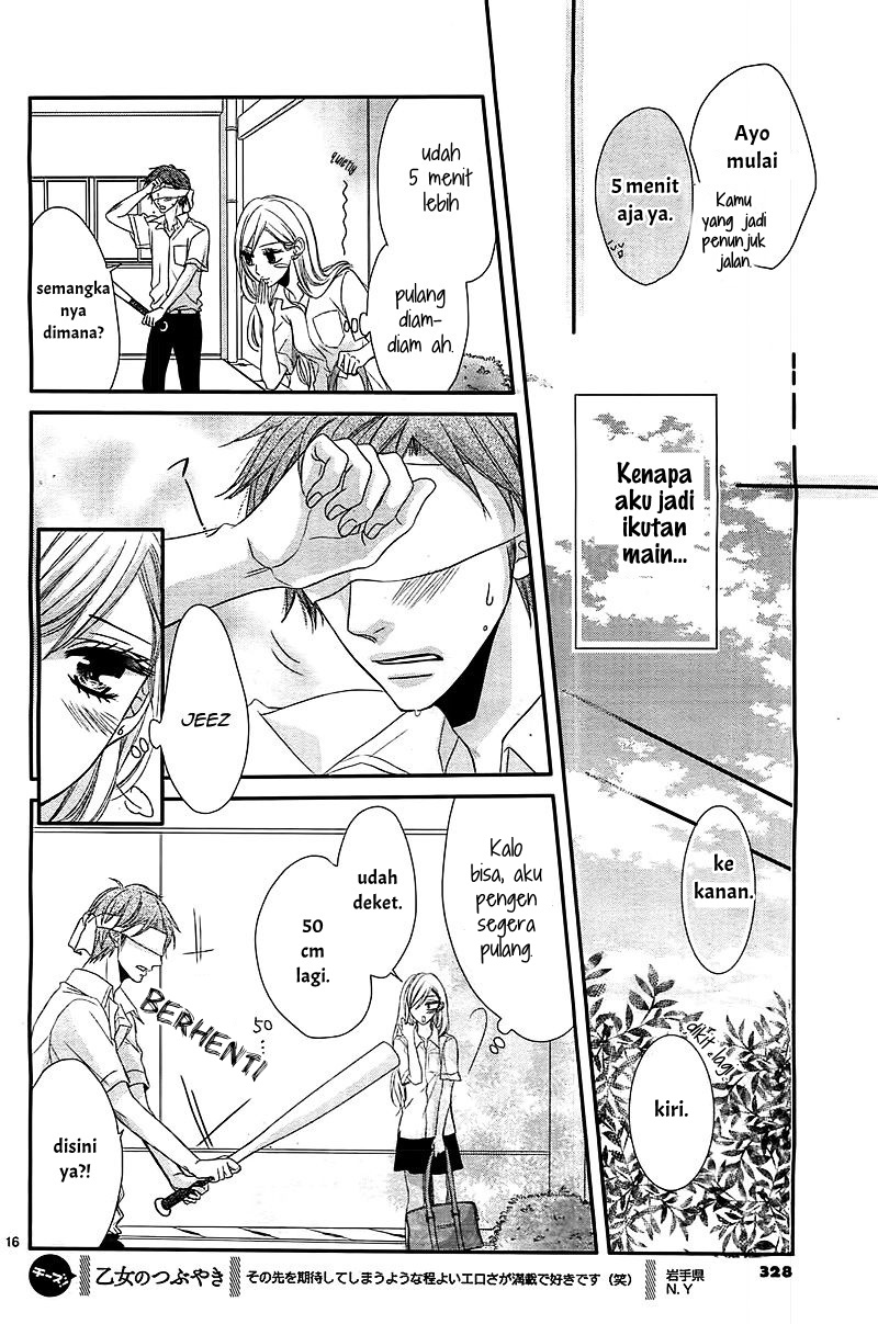 Otokonoko ni Toriko Chapter 1 - halaman 18