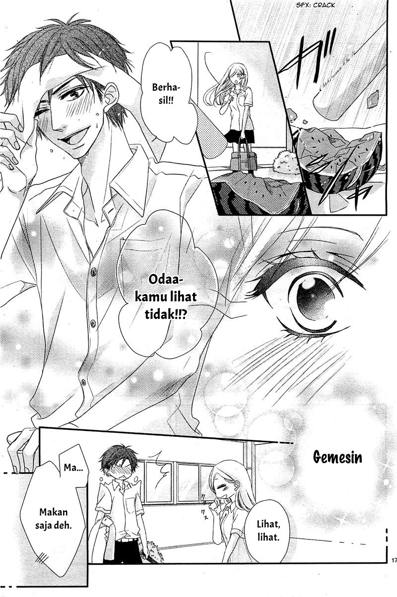 Otokonoko ni Toriko Chapter 1 - halaman 19