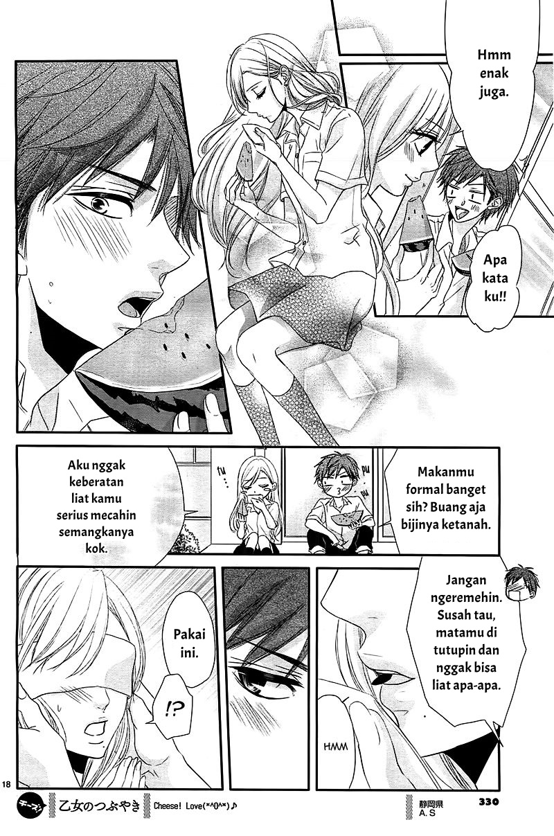 Otokonoko ni Toriko Chapter 1 - halaman 20