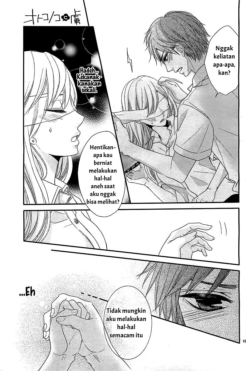 Otokonoko ni Toriko Chapter 1 - halaman 21