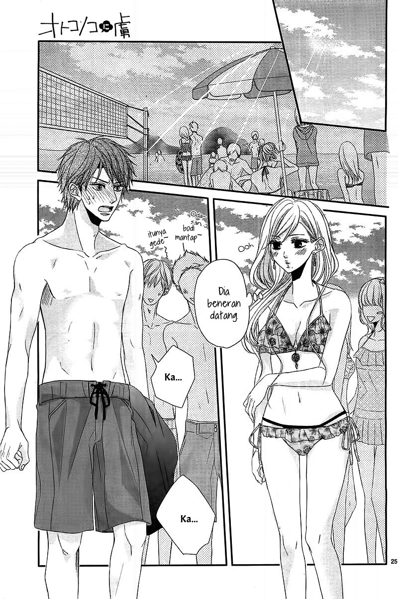 Otokonoko ni Toriko Chapter 1 - halaman 27