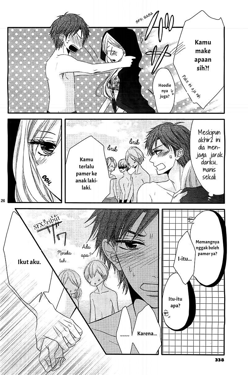 Otokonoko ni Toriko Chapter 1 - halaman 28