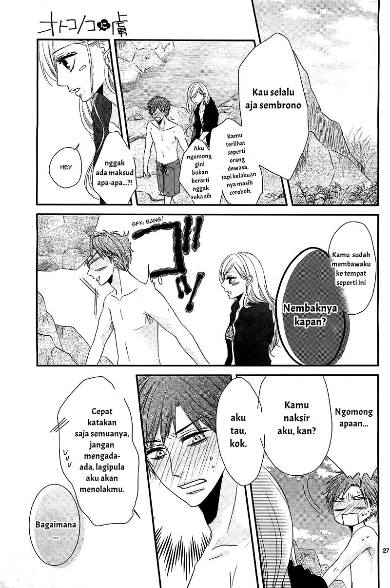 Otokonoko ni Toriko Chapter 1 - halaman 29