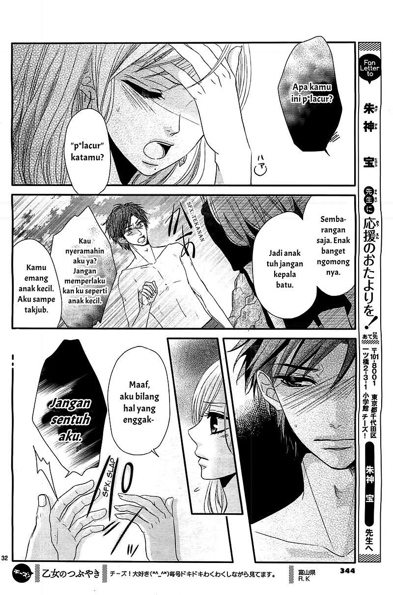 Otokonoko ni Toriko Chapter 1 - halaman 34