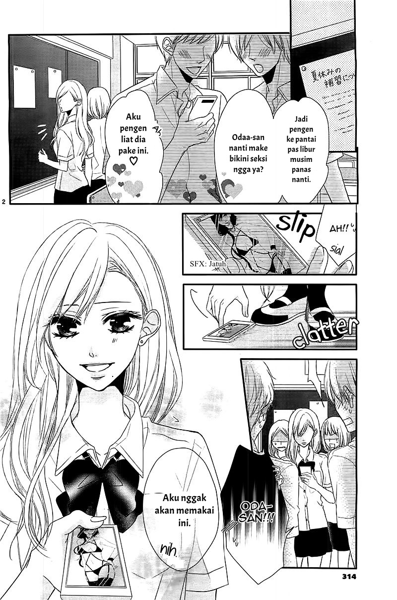 Otokonoko ni Toriko Chapter 1 - halaman 4