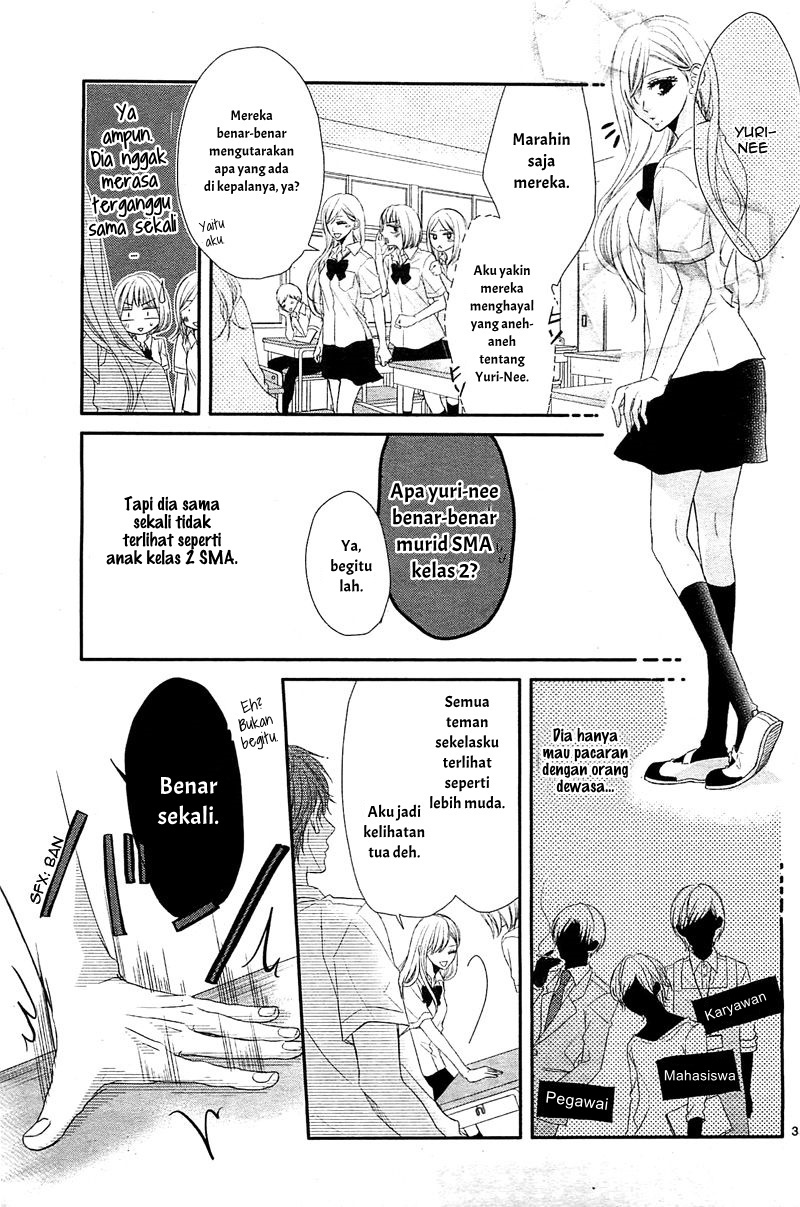 Otokonoko ni Toriko Chapter 1 - halaman 5