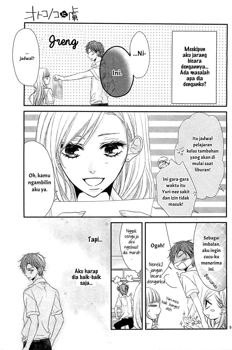 Otokonoko ni Toriko Chapter 1 - halaman 7