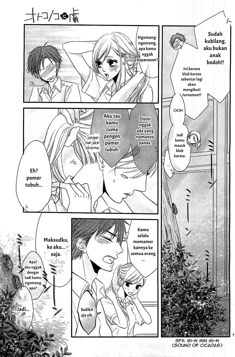 Otokonoko ni Toriko Chapter 1 - halaman 9