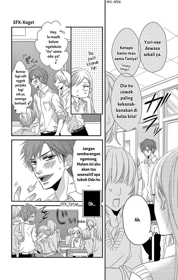 Otokonoko ni Toriko Chapter 2 - halaman 10