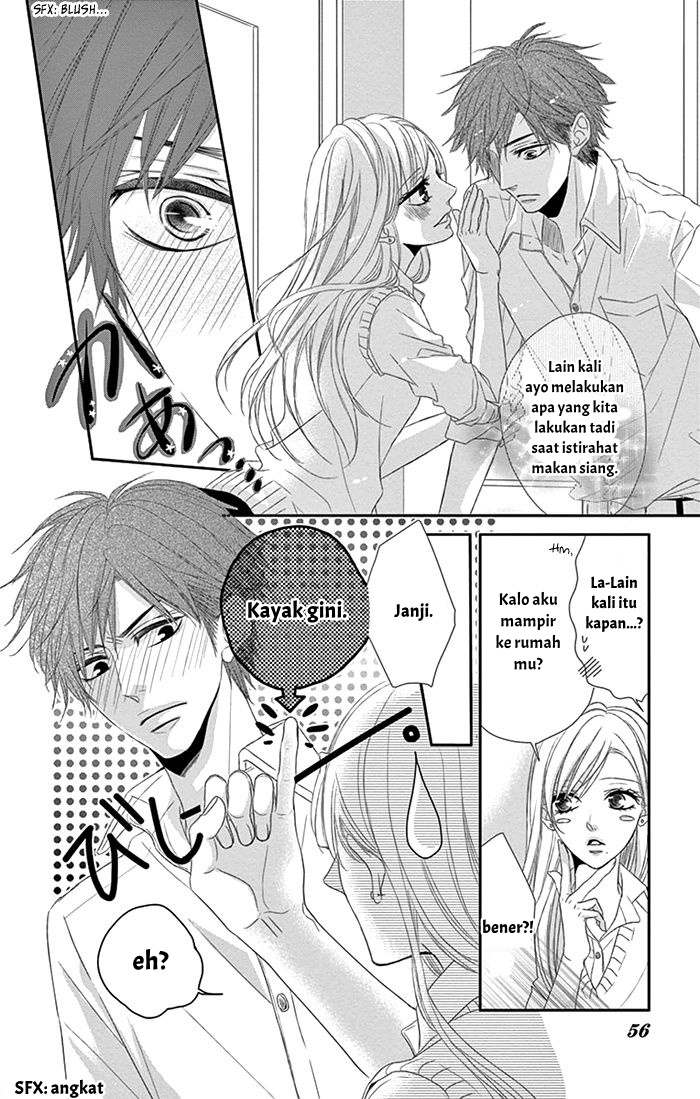 Otokonoko ni Toriko Chapter 2 - halaman 14