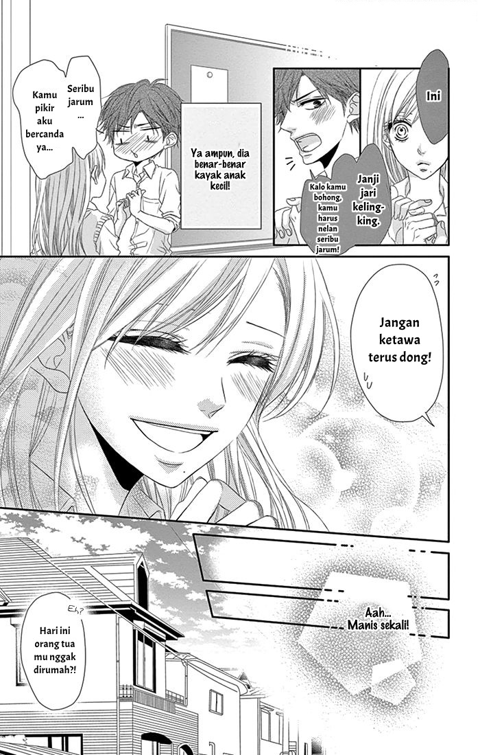 Otokonoko ni Toriko Chapter 2 - halaman 15
