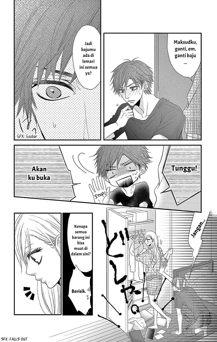 Otokonoko ni Toriko Chapter 2 - halaman 18