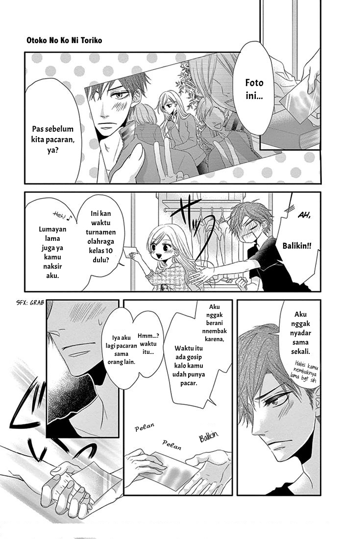 Otokonoko ni Toriko Chapter 2 - halaman 19