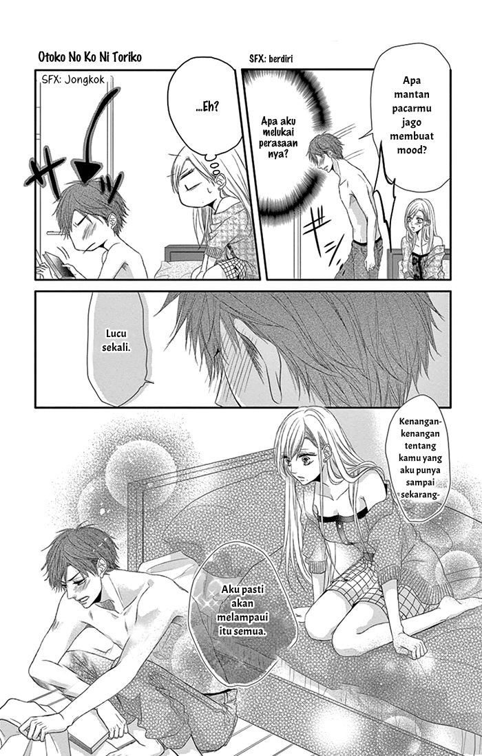 Otokonoko ni Toriko Chapter 2 - halaman 27