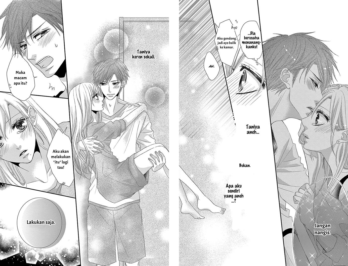 Otokonoko ni Toriko Chapter 2 - halaman 50