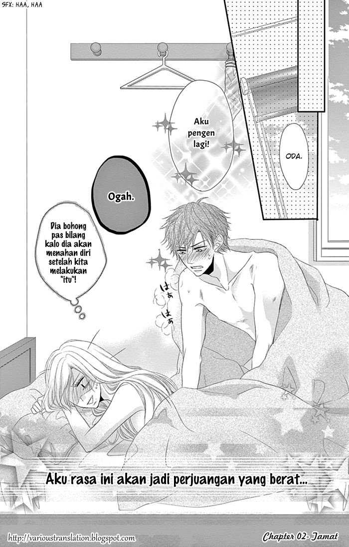 Otokonoko ni Toriko Chapter 2 - halaman 55