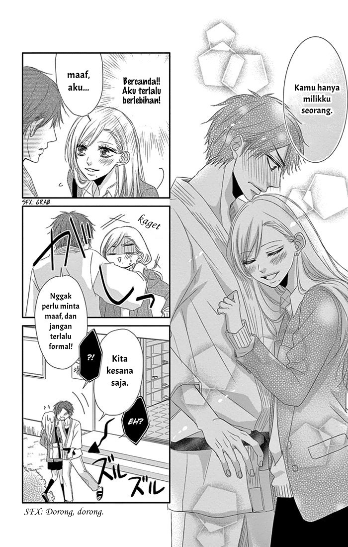 Otokonoko ni Toriko Chapter 3 - halaman 10