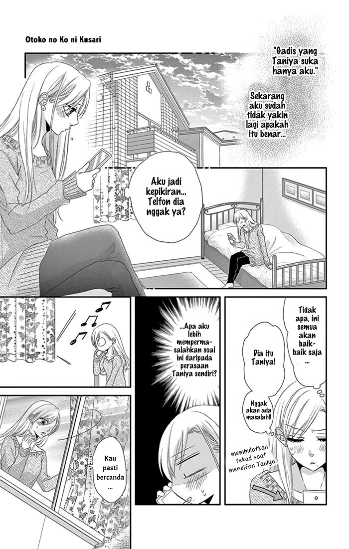 Otokonoko ni Toriko Chapter 3 - halaman 21