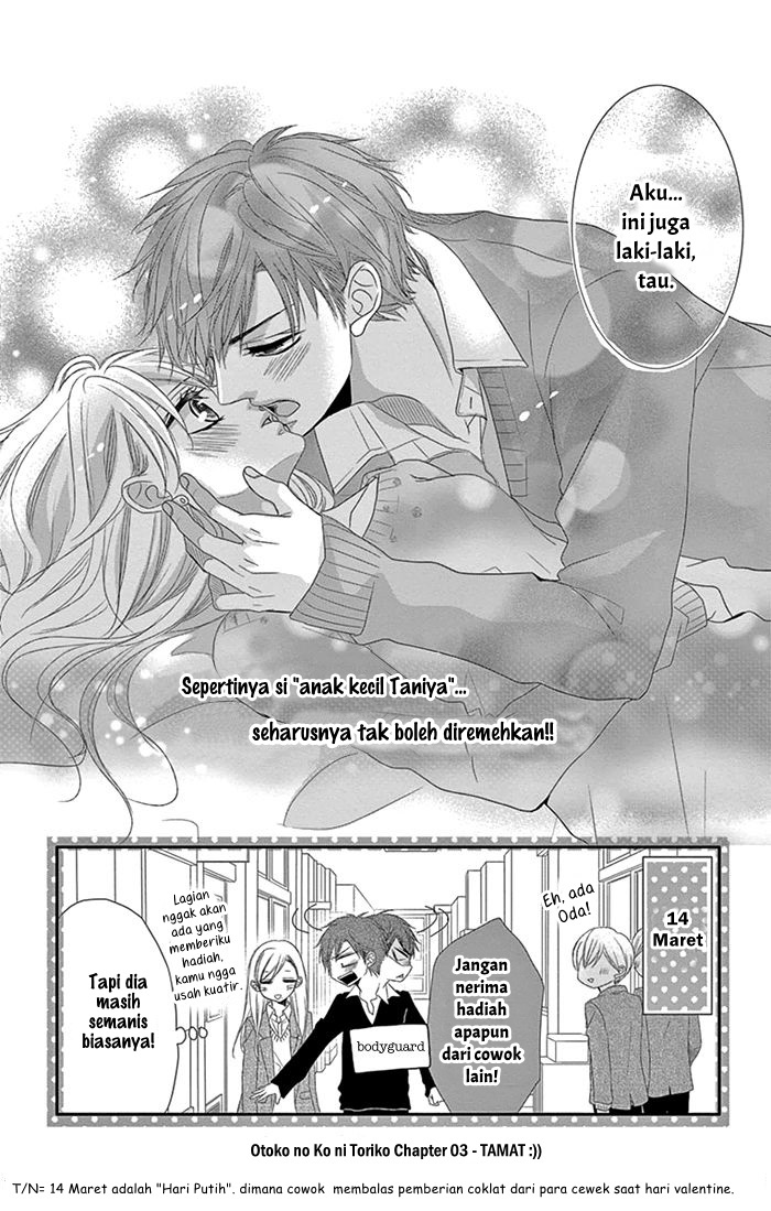 Otokonoko ni Toriko Chapter 3 - halaman 33