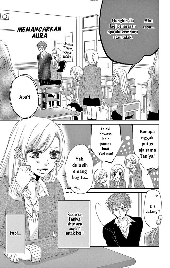 Otokonoko ni Toriko Chapter 3 - halaman 5