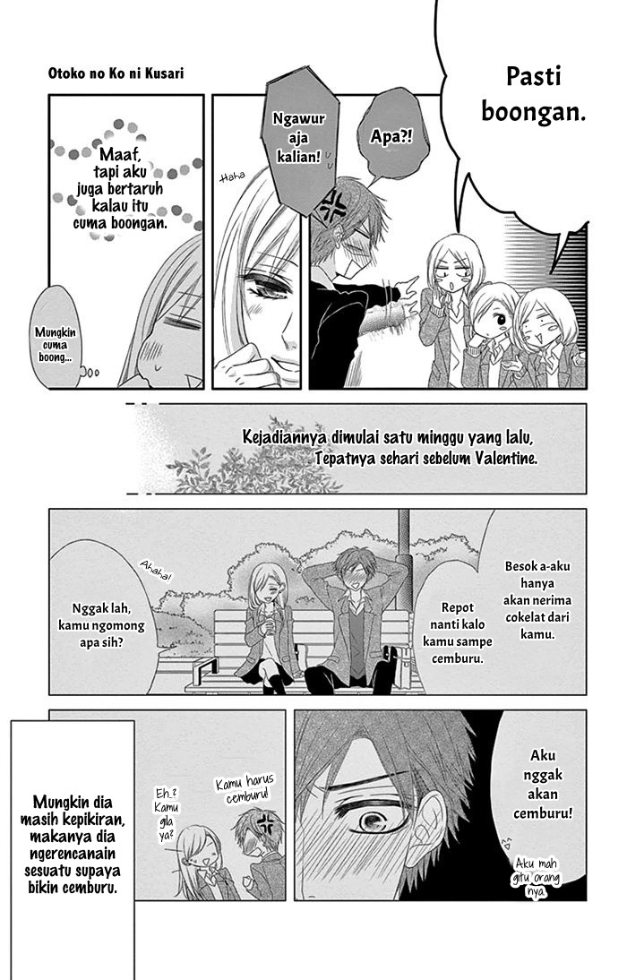 Otokonoko ni Toriko Chapter 3 - halaman 7