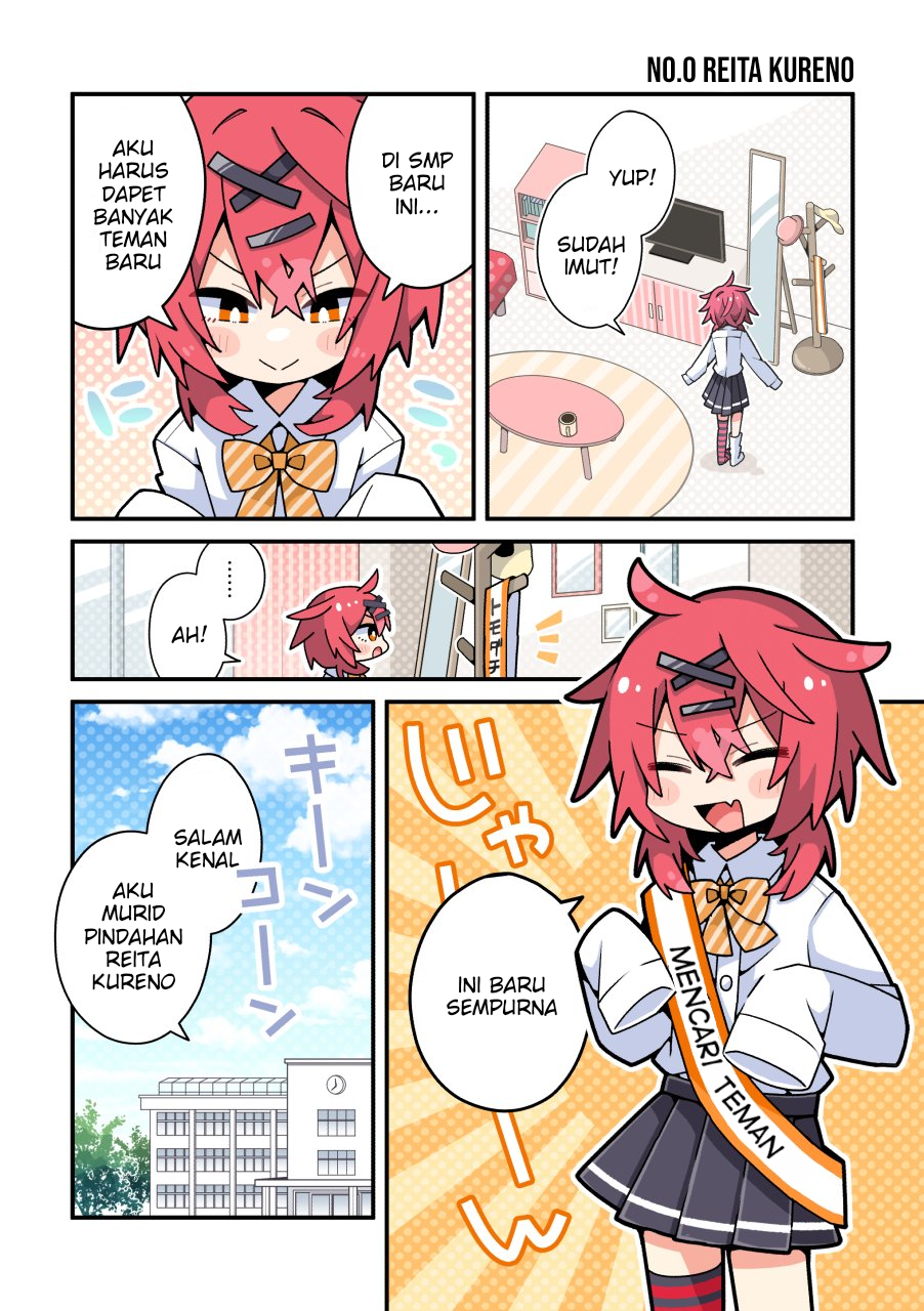 Otokonoko no Tomodachi 100 Hito Tsukuru Hanashi Chapter 1 - halaman 2