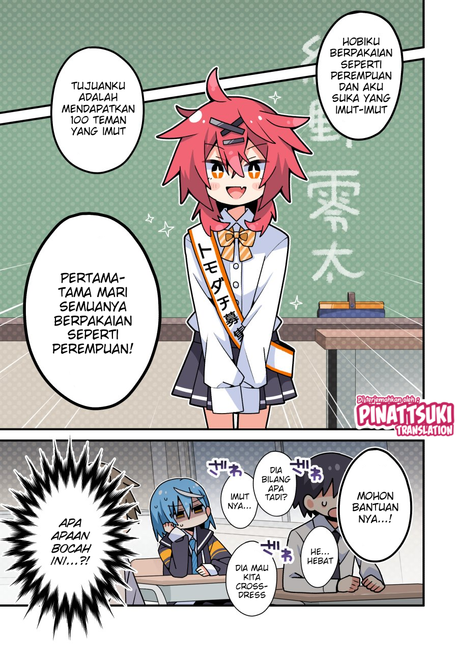 Otokonoko no Tomodachi 100 Hito Tsukuru Hanashi Chapter 1 - halaman 3