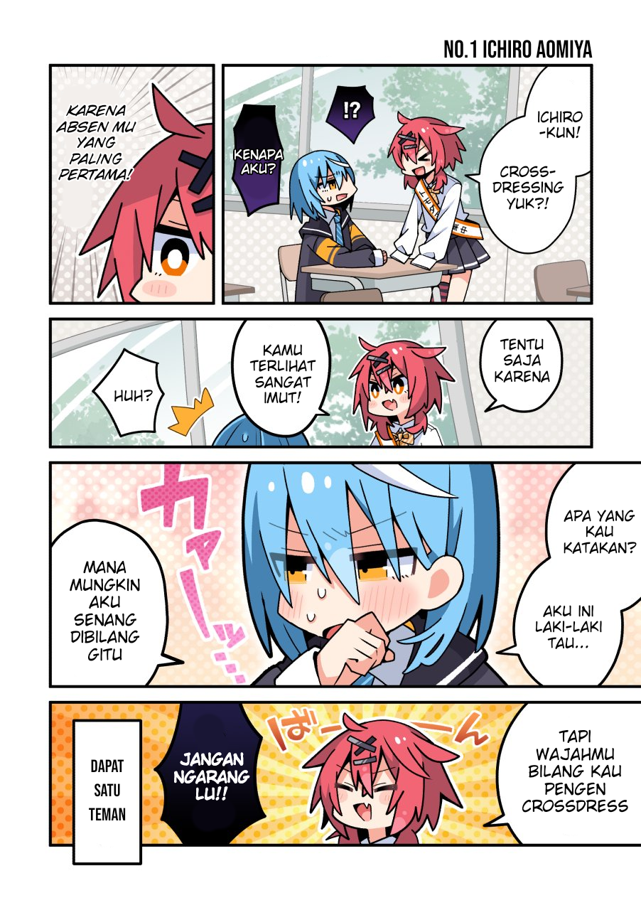 Otokonoko no Tomodachi 100 Hito Tsukuru Hanashi Chapter 2 - halaman 2