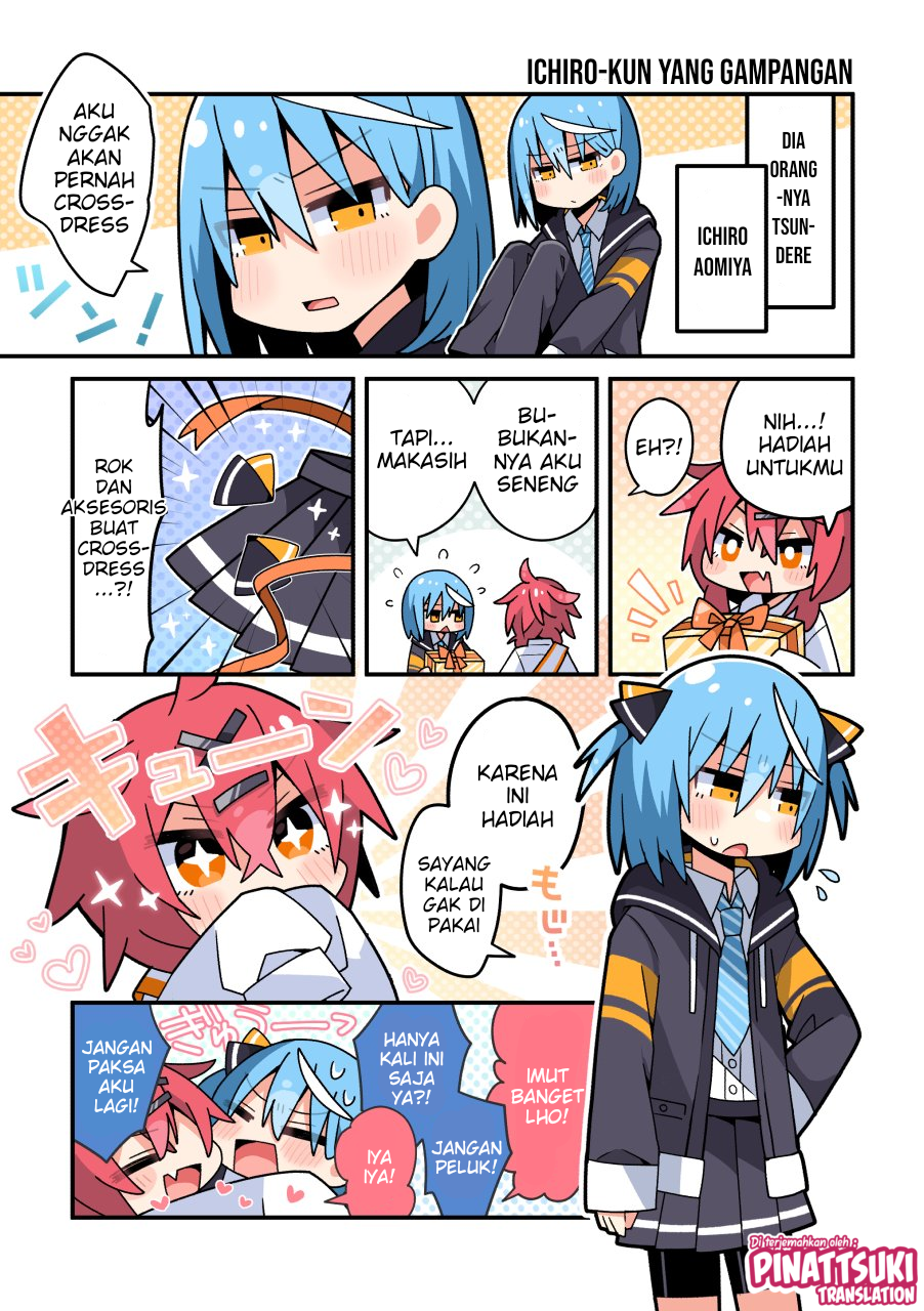 Otokonoko no Tomodachi 100 Hito Tsukuru Hanashi Chapter 2 - halaman 3