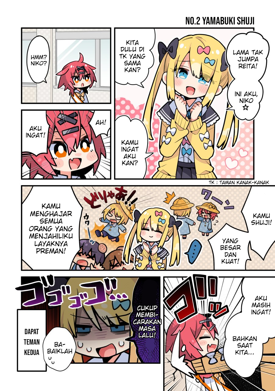 Otokonoko no Tomodachi 100 Hito Tsukuru Hanashi Chapter 3 - halaman 2